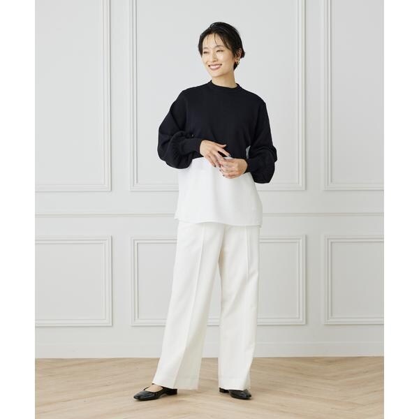 イネド（INED）/《大きいサイズ》ドッキングニット