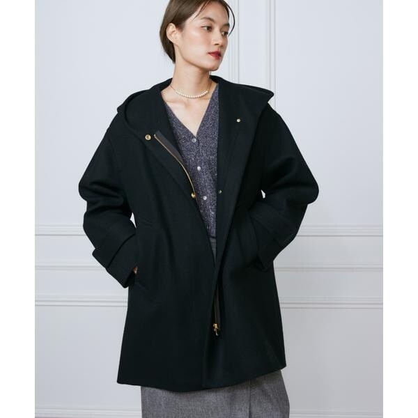 イネド（INED）/《大きいサイズ》メルトンフードコート