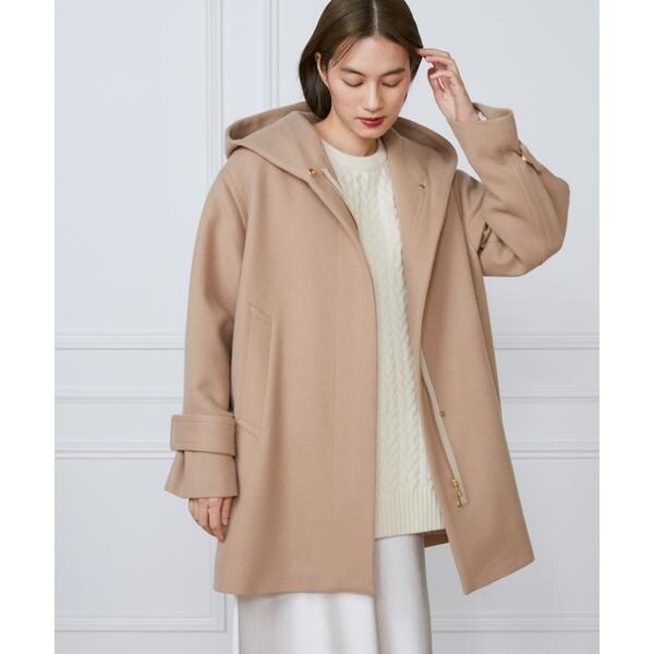 イネド（INED）/《大きいサイズ》メルトンフードコート