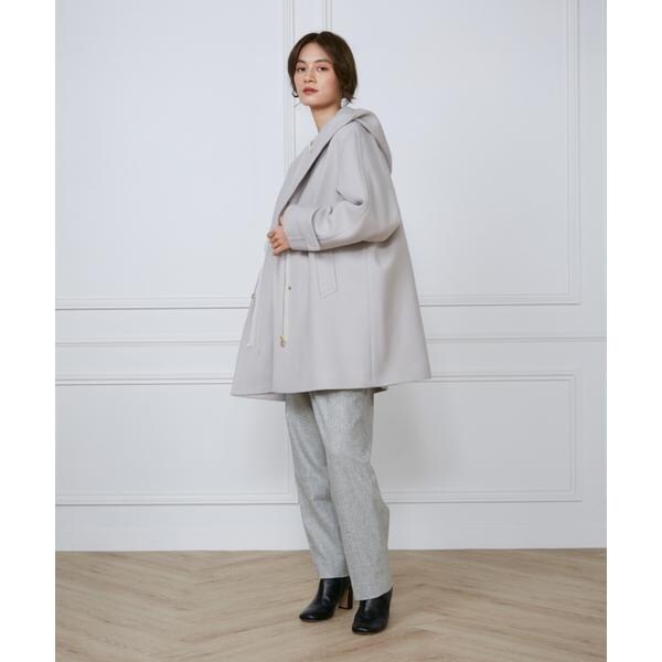 イネド（INED）/《大きいサイズ》メルトンフードコート