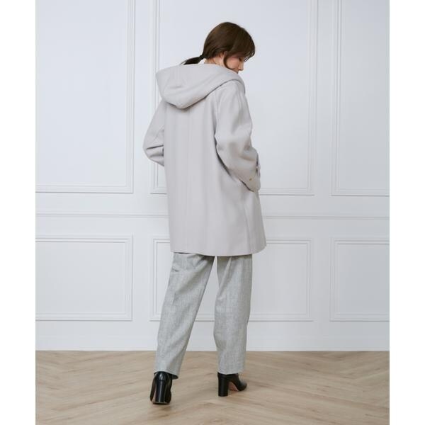 イネド（INED）/《大きいサイズ》メルトンフードコート