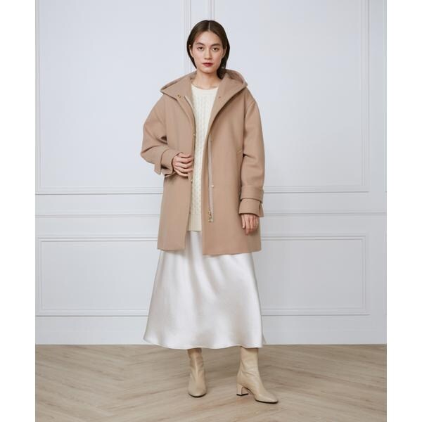 イネド（INED）/《大きいサイズ》メルトンフードコート