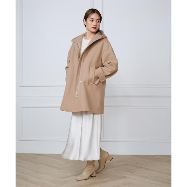 イネド（INED）/《大きいサイズ》メルトンフードコート