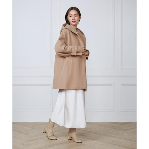 イネド（INED）/《大きいサイズ》メルトンフードコート