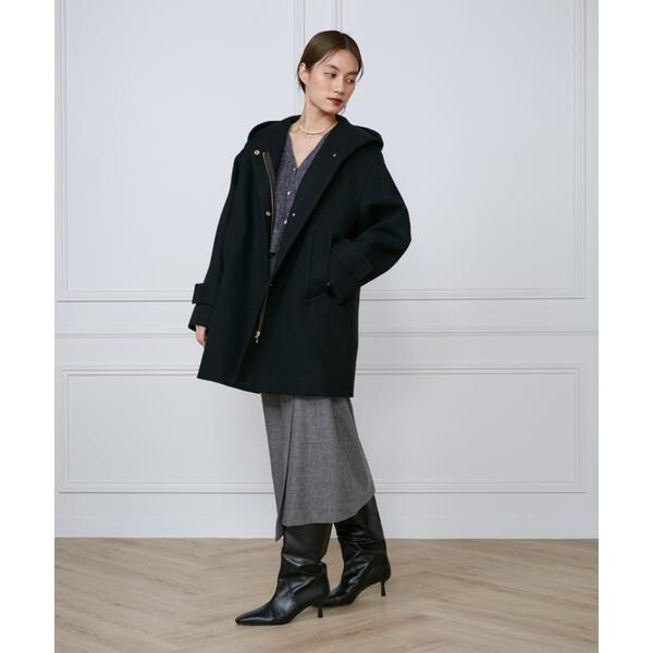 イネド（INED）/《大きいサイズ》メルトンフードコート