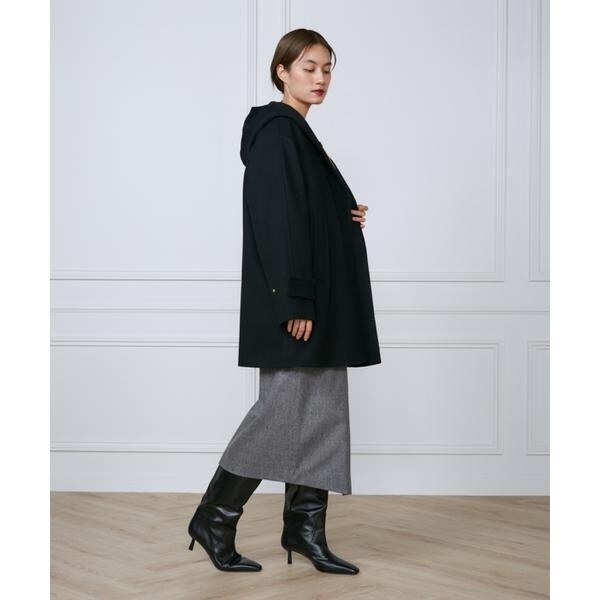 イネド（INED）/《大きいサイズ》メルトンフードコート