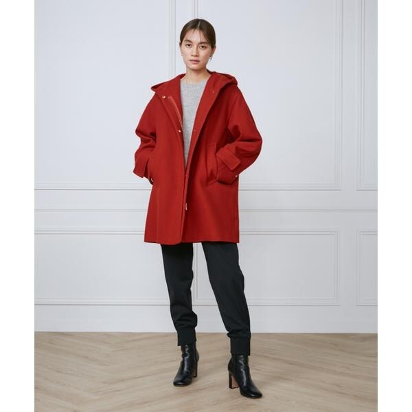 イネド（INED）/《大きいサイズ》メルトンフードコート