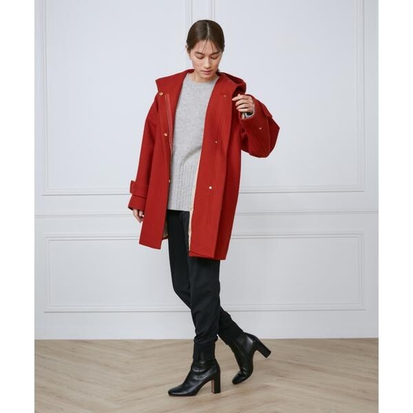 イネド（INED）/《大きいサイズ》メルトンフードコート