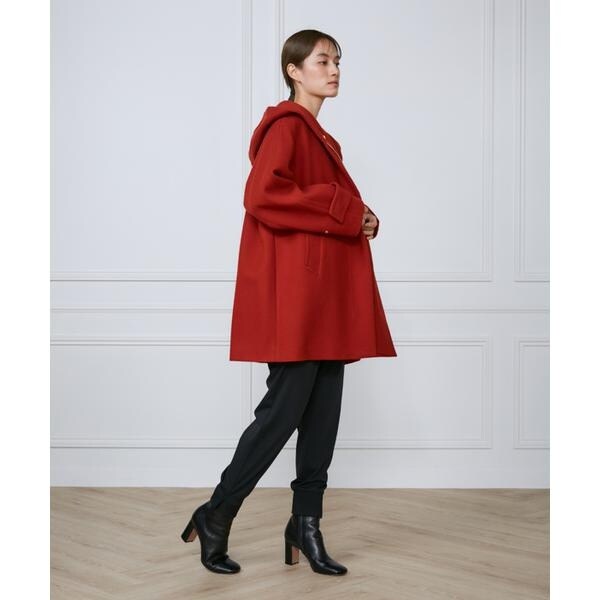 イネド（INED）/《大きいサイズ》メルトンフードコート