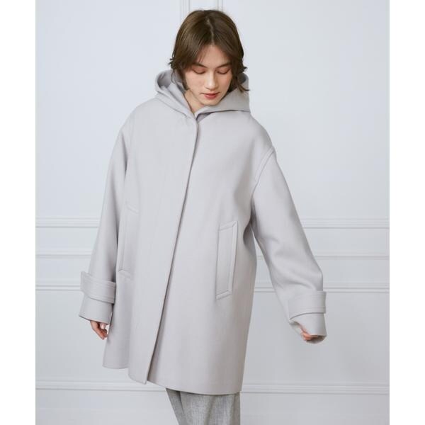 イネド（INED）/《大きいサイズ》メルトンフードコート