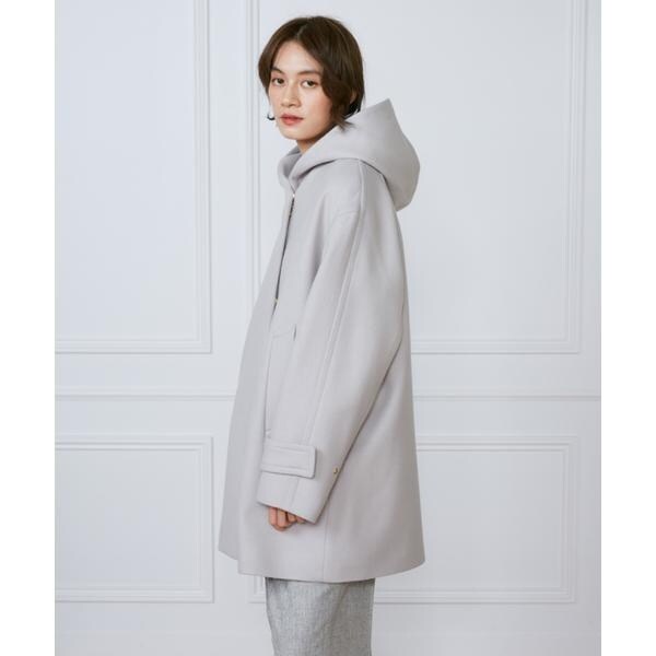 イネド（INED）/《大きいサイズ》メルトンフードコート