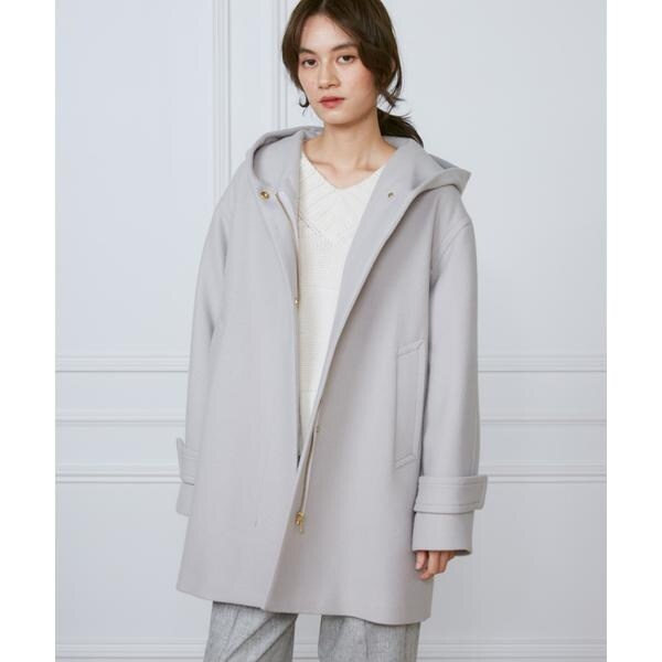 イネド（INED）/《大きいサイズ》メルトンフードコート