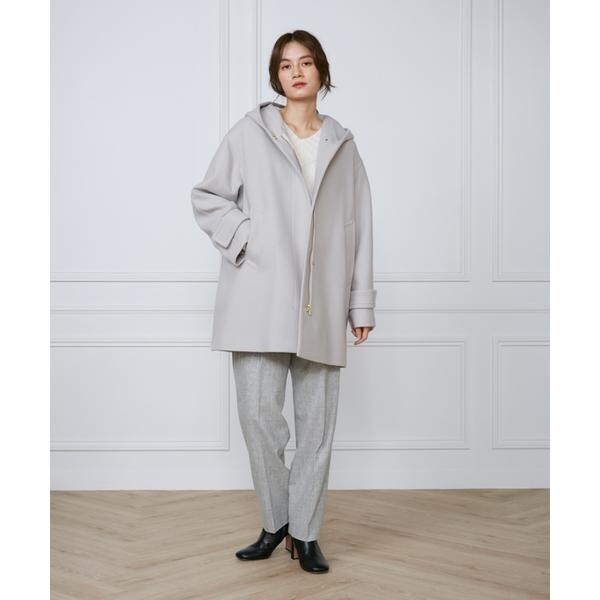 イネド（INED）/《大きいサイズ》メルトンフードコート