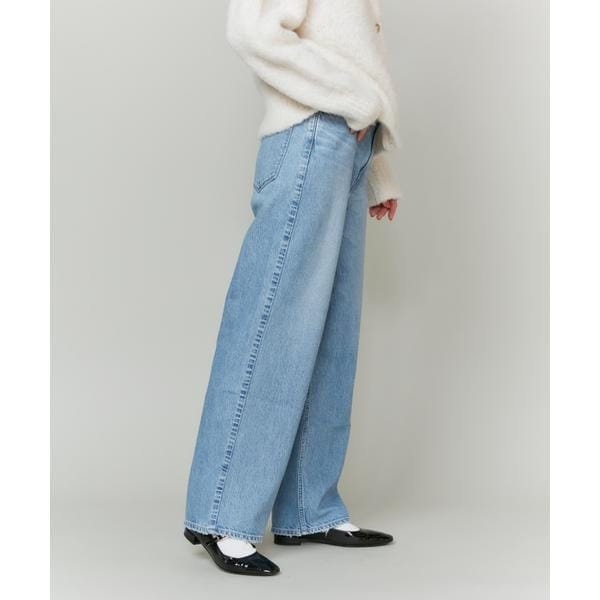イネド（INED）/《SUPERIOR CLOSET》別注ハイライズストレートデニム《upper hights》