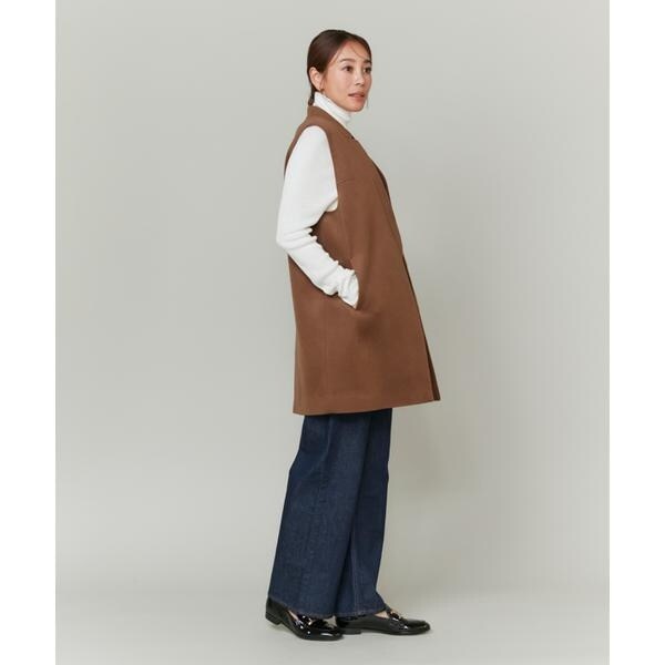 イネド（INED）/《SUPERIOR CLOSET》別注ハイライズストレートデニム《upper hights》