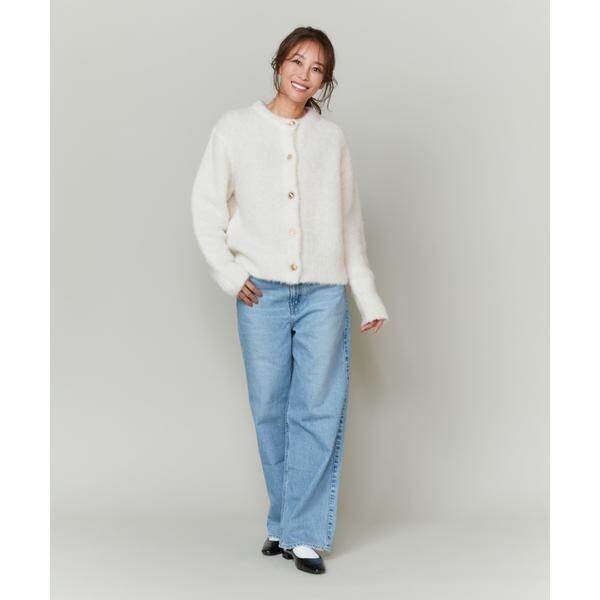 イネド（INED）/《SUPERIOR CLOSET》別注ハイライズストレートデニム《upper hights》