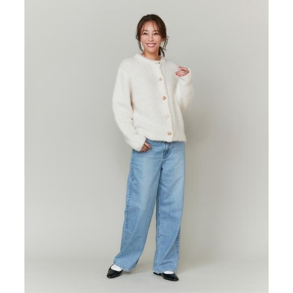 イネド（INED）/《SUPERIOR CLOSET》別注ハイライズストレートデニム《upper hights》