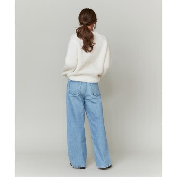 イネド（INED）/《SUPERIOR CLOSET》別注ハイライズストレートデニム《upper hights》