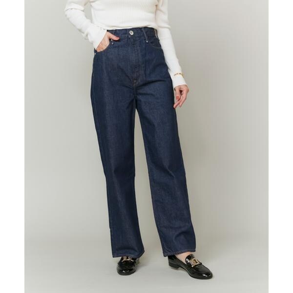 イネド（INED）/《SUPERIOR CLOSET》別注ハイライズストレートデニム《upper hights》