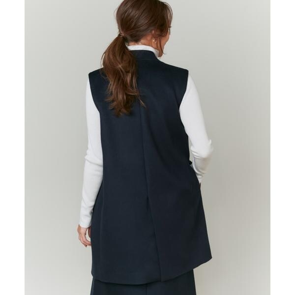 イネド（INED）/《大きいサイズ》カシミヤジレ《大草直子コラボ》《COLOMBO》