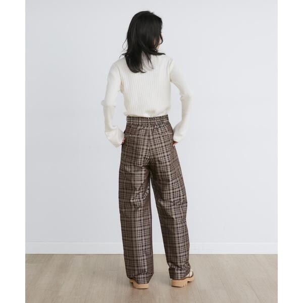 イネド(INED)/ウールカシミヤアシンメトリーリブニット《la veille by SUPERIOR CLOSET》の通販は イネド(INED)/ウールカシミヤアシンメトリーリブニット《la veille by SUPERIOR CLOSET》の通販は