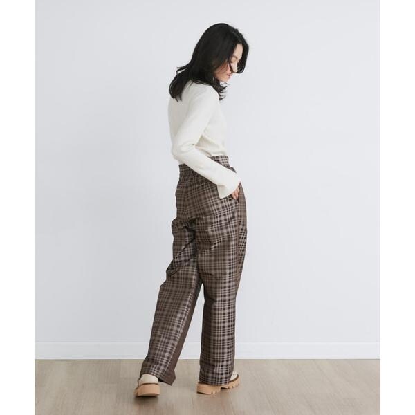 イネド(INED)/ウールカシミヤアシンメトリーリブニット《la veille by SUPERIOR CLOSET》の通販は イネド(INED)/ウールカシミヤアシンメトリーリブニット《la veille by SUPERIOR CLOSET》の通販は