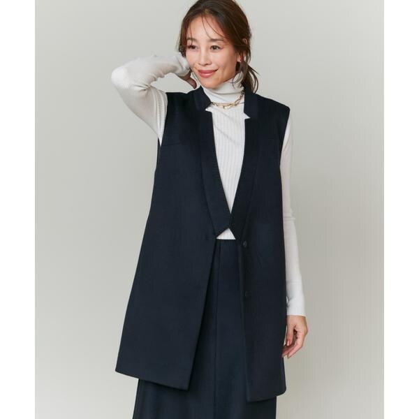 イネド（INED）/《大草直子コラボ》カシミヤジレ《COLOMBO》