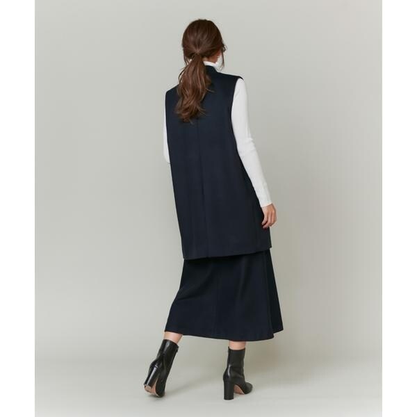 イネド（INED）/《大草直子コラボ》カシミヤジレ《COLOMBO》