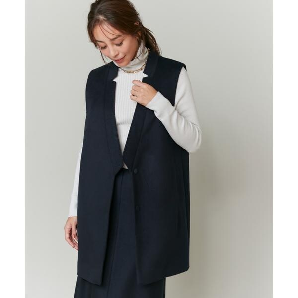 イネド（INED）/《大草直子コラボ》カシミヤジレ《COLOMBO》