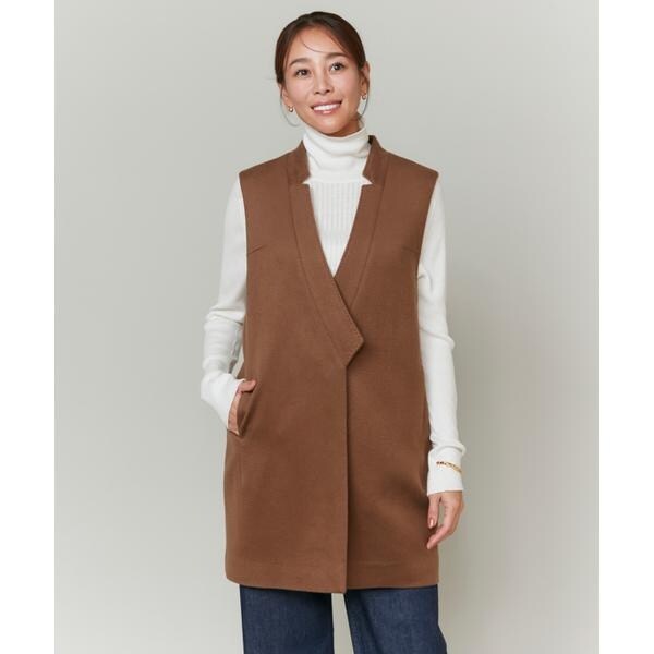 イネド（INED）/《大草直子コラボ》カシミヤジレ《COLOMBO》