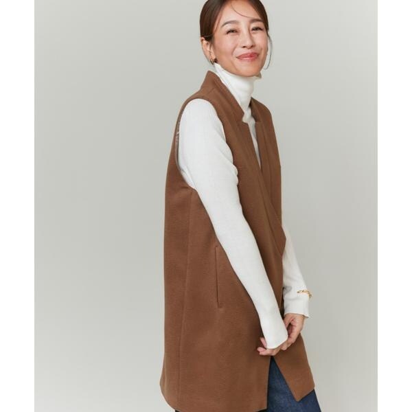 イネド（INED）/《大草直子コラボ》カシミヤジレ《COLOMBO》