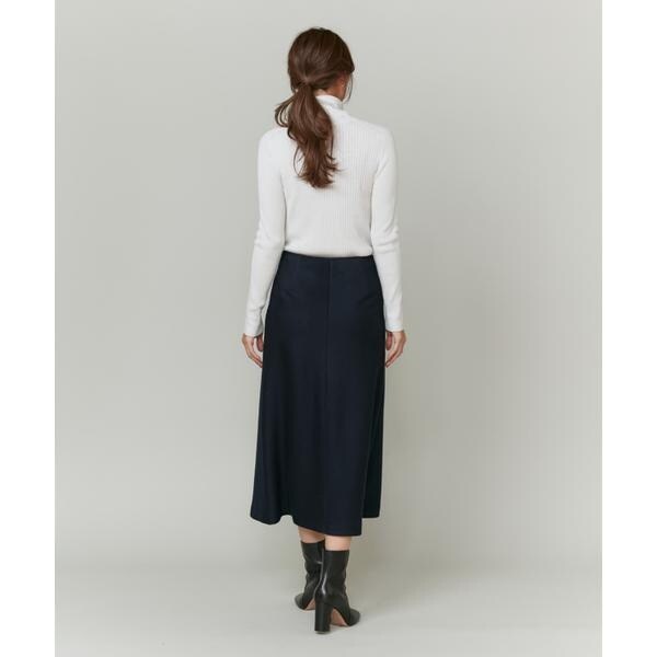 イネド（INED）/《大草直子コラボ》カシミヤAラインスカート《COLOMBO》