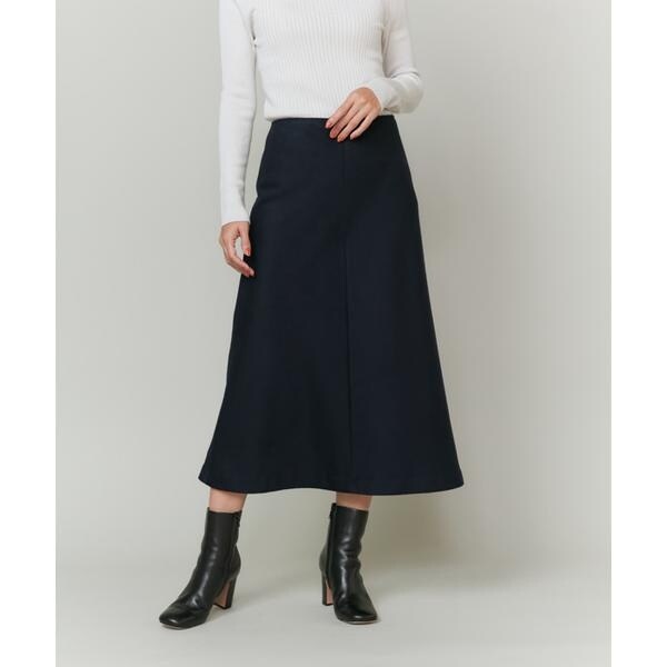 イネド（INED）/《大草直子コラボ》カシミヤAラインスカート《COLOMBO》