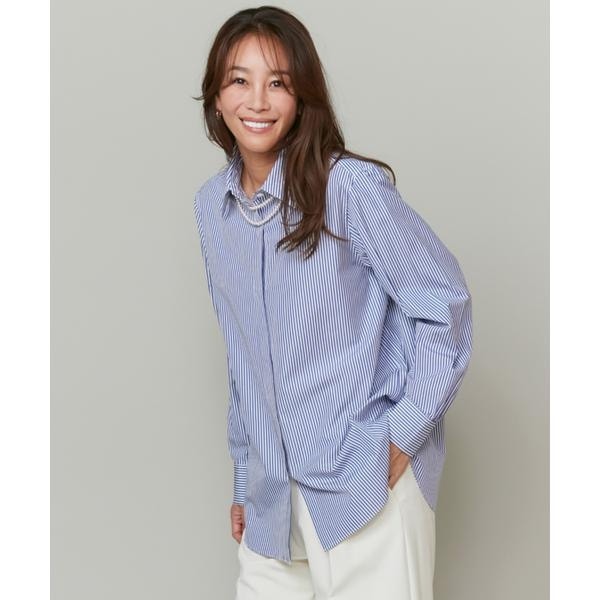 イネド（INED）/ベーシックシャツ《THOMAS MASON》