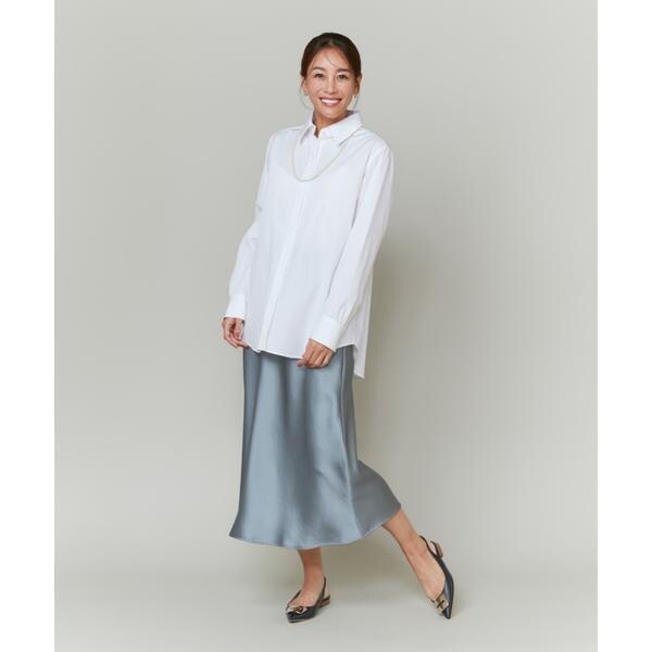 イネド（INED）/ベーシックシャツ《THOMAS MASON》