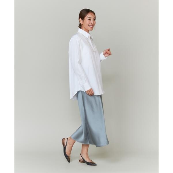 イネド（INED）/ベーシックシャツ《THOMAS MASON》