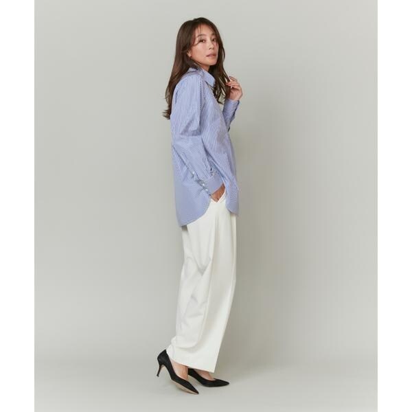 イネド（INED）/ベーシックシャツ《THOMAS MASON》