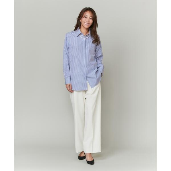 イネド（INED）/ベーシックシャツ《THOMAS MASON》