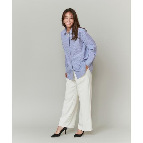 イネド（INED）/ベーシックシャツ《THOMAS MASON》