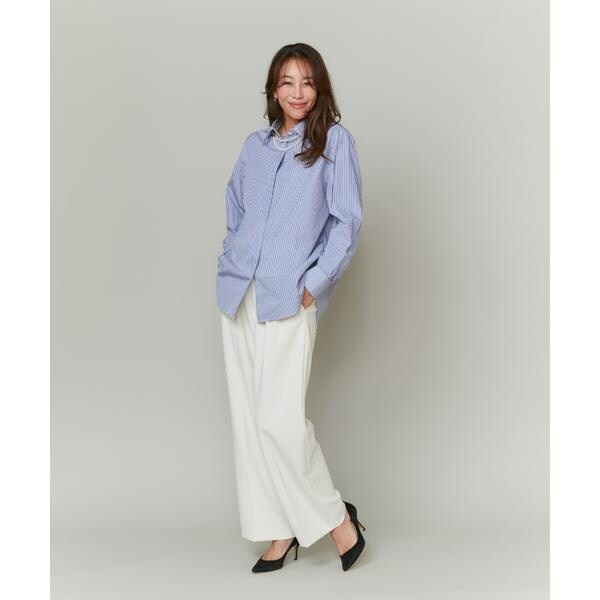 イネド（INED）/ベーシックシャツ《THOMAS MASON》