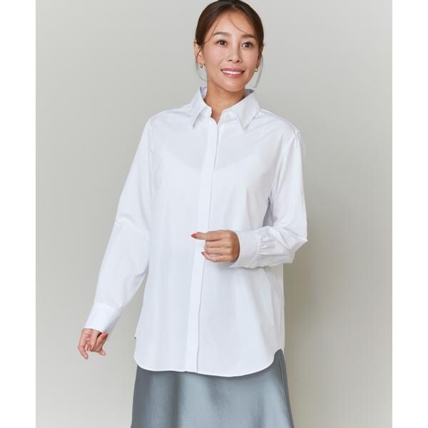 イネド（INED）/ベーシックシャツ《THOMAS MASON》