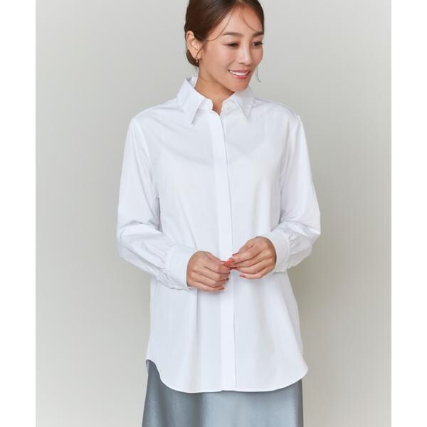 イネド（INED）/ベーシックシャツ《THOMAS MASON》