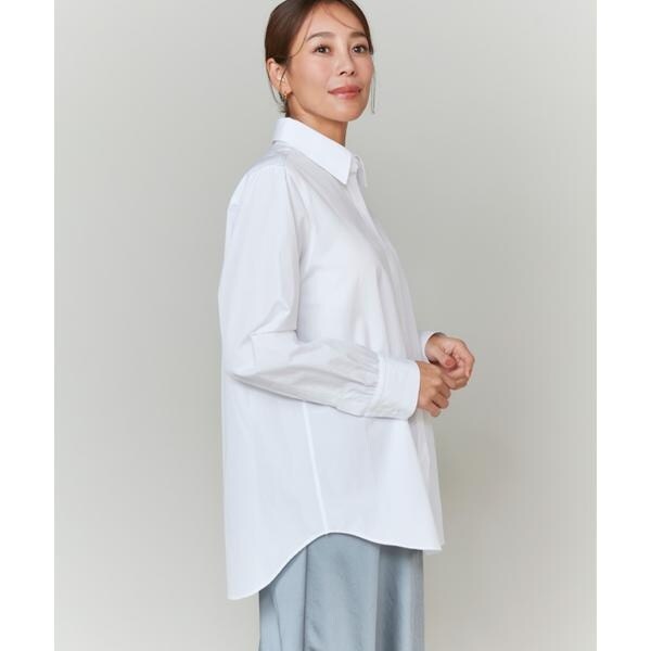 イネド（INED）/ベーシックシャツ《THOMAS MASON》