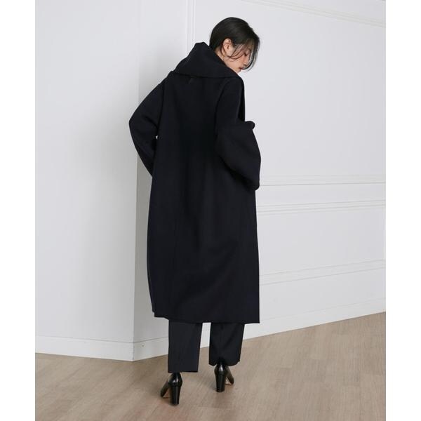 イネド（INED）/ストール風ラップリバーコート《la veille by SUPERIOR CLOSET》