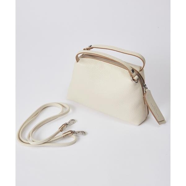 イネド（INED）/《SUPERIOR CLOSET》ALIFA  S ミニレザーバッグ《GIANNI CHIARINI