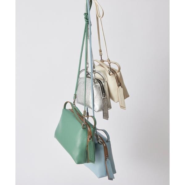 イネド（INED）/《SUPERIOR CLOSET》ALIFA  S ミニレザーバッグ《GIANNI CHIARINI