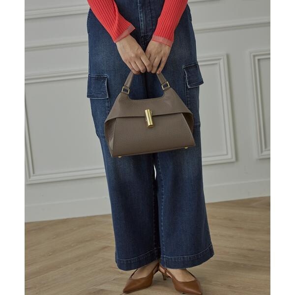 イネド（INED）/《SUPERIOR CLOSET》Emma Medium Satchel バッグ《ARCADIA》