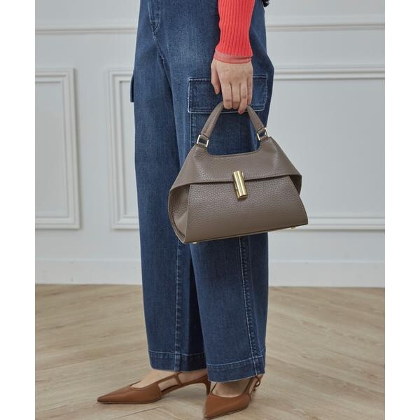 イネド（INED）/《SUPERIOR CLOSET》Emma Medium Satchel バッグ《ARCADIA》