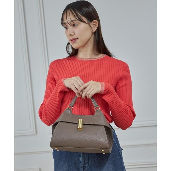 イネド（INED）/《SUPERIOR CLOSET》Emma Medium Satchel バッグ《ARCADIA》