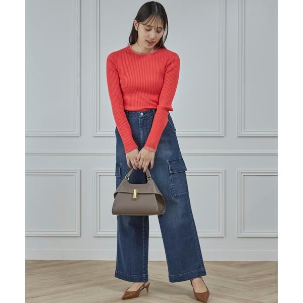 イネド（INED）/《SUPERIOR CLOSET》Emma Medium Satchel バッグ《ARCADIA》